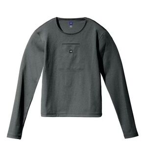 YZY Yeezy Gap 75 LS Crewneck Green Size L NEW Kanye Womens